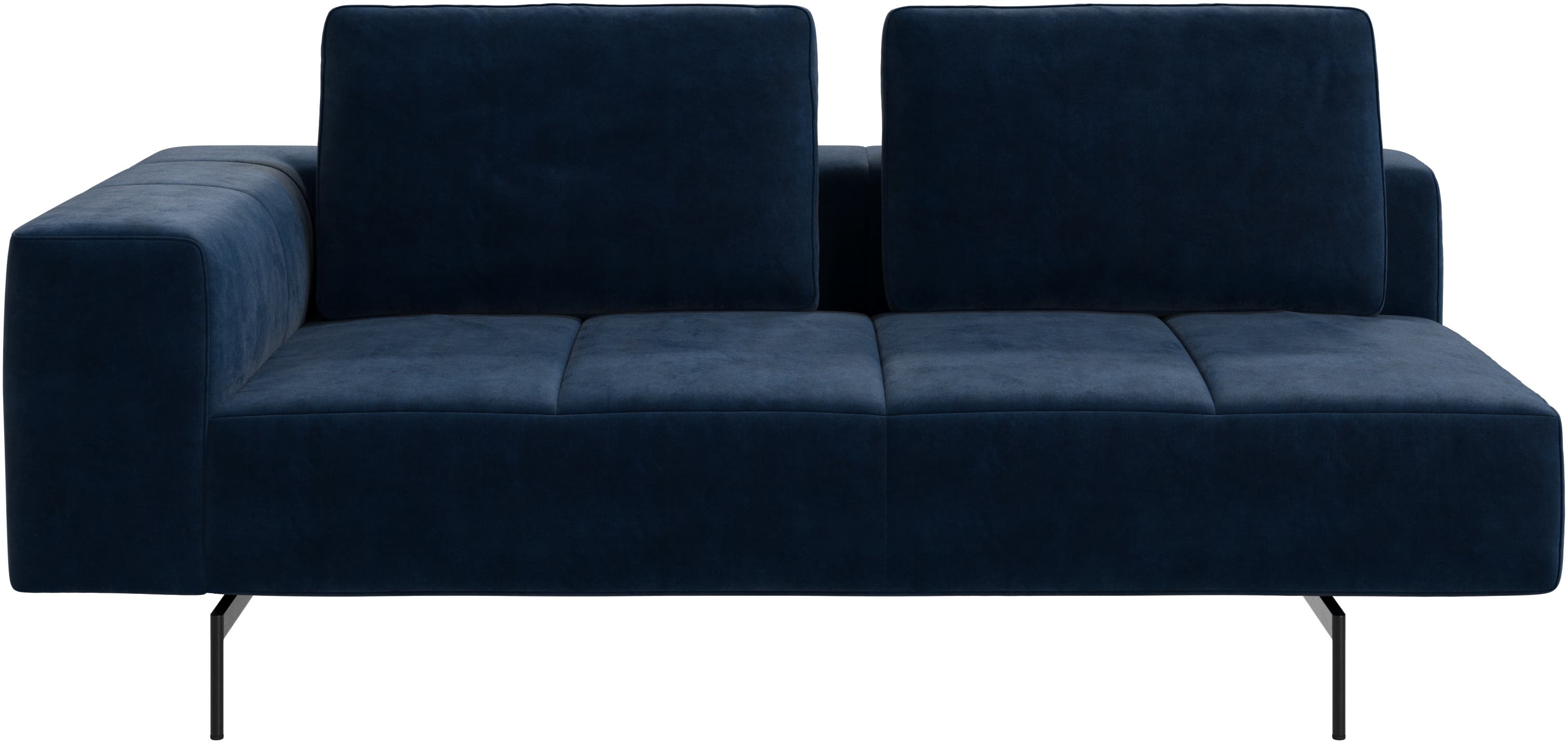 ボーコンセプト nendo 1Pワイド ソファ 青ファブリック ボーコンセプト nendo 1Pワイド ソファ 青ファブリック